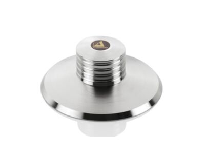 Clearaudio Quadro Clamp Plattenklemme (Edelstahl, Sandgestrahlt)