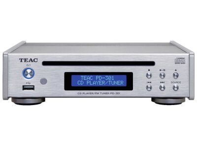 TEAC PD-301DAB-X (Silber)