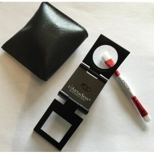 Lart du son Spezialpinsel & Speziallupe