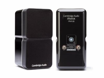 Cambridge Audio Minx Min 22 (Schwarz)
