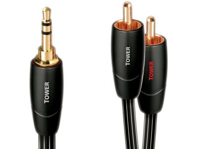 AudioQuest RCA/Jack Tower (3.5mm to RCA/20.0 Meter)