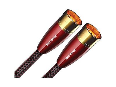 AudioQuest XLR Red River (3.0 Meter Stereo)
