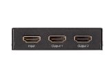 Inakustik Premium HDMI 2.0 Splitter (1x HDMI-Stecker -> 2x HDMI-Buchsen, Schwarz)