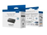 Inakustik Premium HDMI 2.0 Splitter (1x HDMI-Stecker -> 2x HDMI-Buchsen, Schwarz)