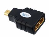 Inakustik Premium HDMI Micro Adapter (Schwarz)