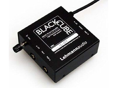 Lehmannaudio Black Cube (Schwarz)
