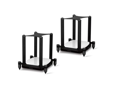 Wharfedale ELYSIAN 2 Stands (Klavierlack Weiss)