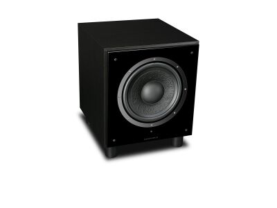 Wharfedale SW-12 (Schwarz)