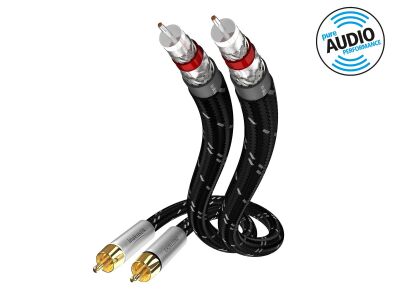 Inakustik Exzellenz Audiokabel RCA (1.5 Meter)