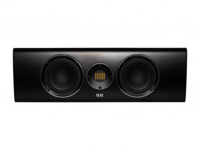ELAC Carina CC 241.4 (Schwarz Seidenmatt)
