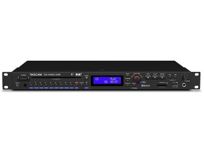 Tascam CD-400U DAB (Schwarz)