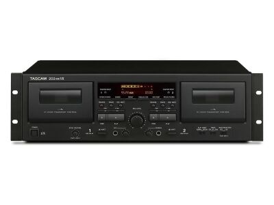 Tascam 202mkVII (Schwarz)