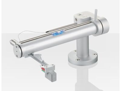 Clearaudio TT5 Tangential-Tonarm (Silber)