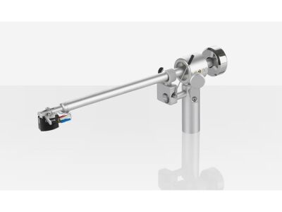 Clearaudio Satisfy Kardan Tonarm (9 Zoll, Alu Silber)