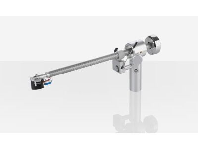 Clearaudio Satisfy Kardan Tonarm (9 Zoll, Carbon Silber)