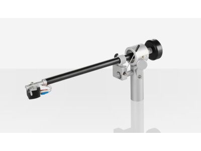 Clearaudio Satisfy Kardan Tonarm (9 Zoll, Alu Schwarz)