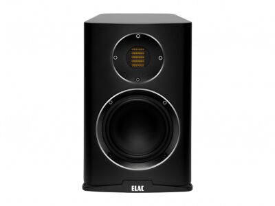 ELAC Carina BS 243.4 (Schwarz Seidenmatt)