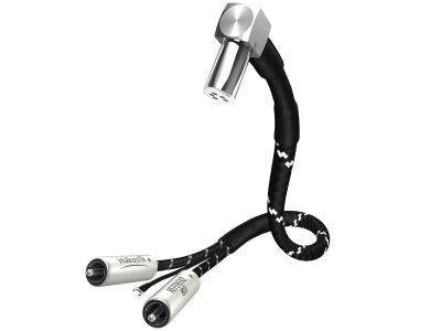 Inakustik Referenz Phonokabel NF-803 (SME > Phono Cinch, Schwarz, 1.5 Meter)