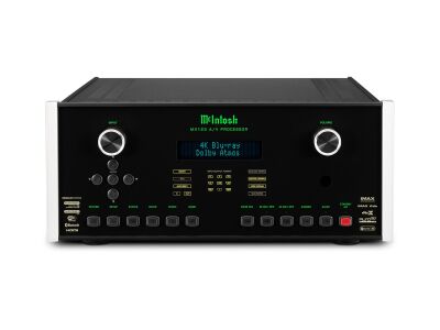 McIntosh MX123 (Schwarz)