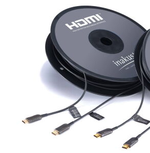 Inakustik Profi HDMI 2.0 LWL ( 3.0 Meter/Polybag)