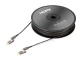 Inakustik Profi HDMI-Micro 2.0 LWL (HDMI Typ A>A, 15.0 Meter, Polybag)