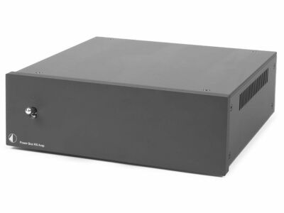 Pro-Ject Power Box RS AMP (Schwarz)
