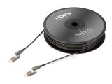 Inakustik Profi HDMI-Micro 2.0 LWL (Rolle, HDMI Typ...
