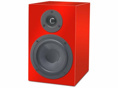Pro-Ject Speaker Box 5 (Rot hochglanz)