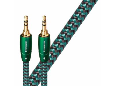 AudioQuest Jack Evergreen (3.5mm to 3.5 mm/ 1.0 Meter)