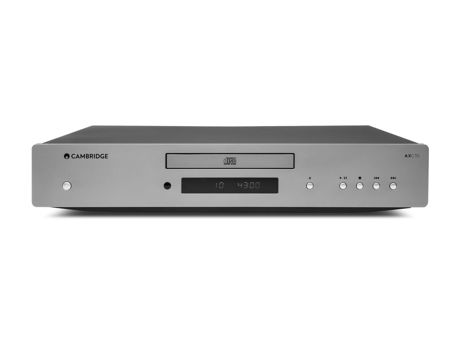 Cambridge Audio AXC 35 Mondgrau - CD-Player mit Wolfson DAC