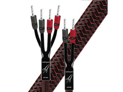 AudioQuest Rocket-33 (Bananenstecker, Bi-Wire, 2x 3.0 Meter)