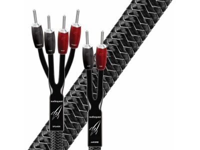 AudioQuest Rocket-44 (Bananenstecker, Single Bi-Wire, 2x 2.0 Meter)