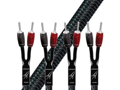 AudioQuest Rocket-88 (Bananenstecker, Bi-Amp, 2x 4.0 Meter)