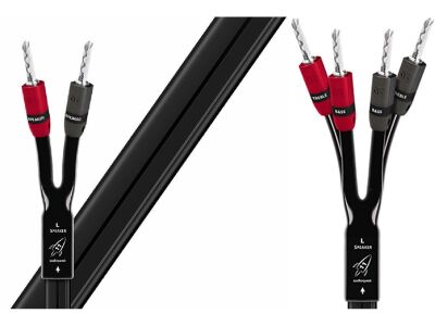 AudioQuest Rocket-11 (Bananenstecker, Single-BiWire, 3.0 Meter)