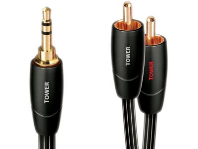 AudioQuest RCA/Jack Tower (3.5mm to RCA/12.0 Meter)