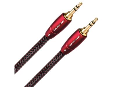 AudioQuest Jack Golden Gate (3.5mm to 3.5 mm/ 8.0 Meter)