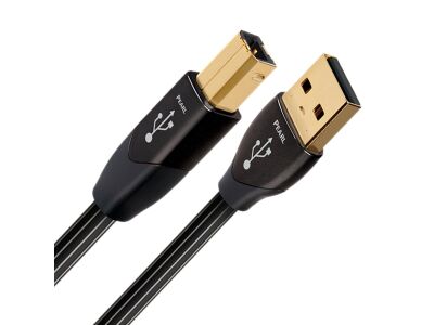 AudioQuest USB Pearl (USB-A to B, 5.00 Meter)