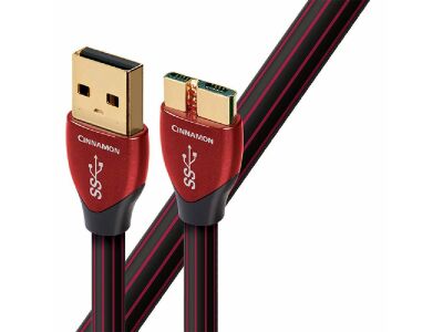AudioQuest USB Cinnamon (USB 3.0-A to 3.0 Micro, 3.0 Meter)