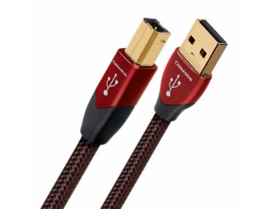 AudioQuest USB Cinnamon (USB-A to B, 0.75 Meter)
