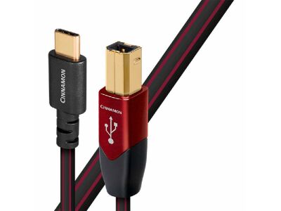 AudioQuest USB Cinnamon (USB-B to C, 1.5 Meter)