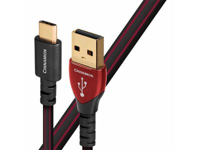 AudioQuest USB Cinnamon (USB-A to C, 1.5 Meter)