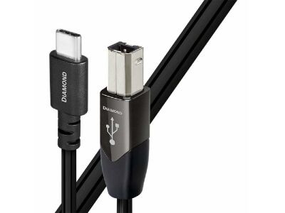AudioQuest USB Diamond (USB-B to C, 1.5 Meter)