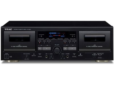 TEAC W-1200 (Schwarz)