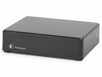 Pro-Ject Phono Box E (Schwarz)