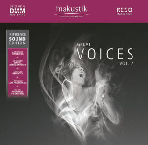 Great Voices, Vol. II (Diverse Interpreten / Reference Sound Edition / 2 LP)