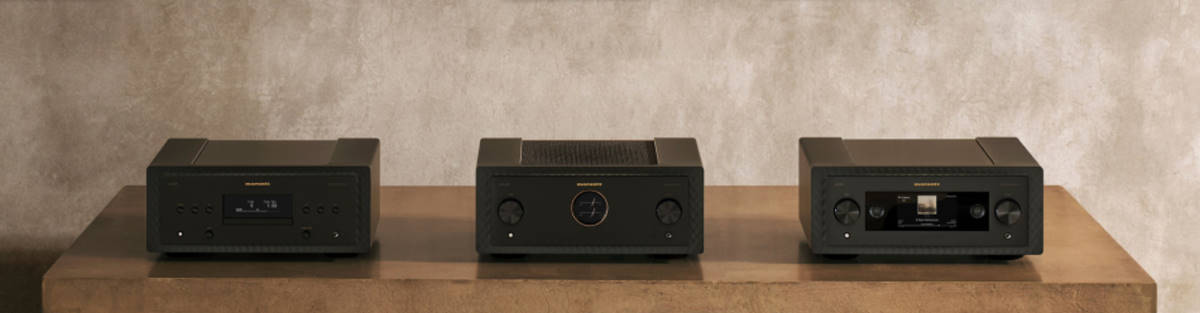 Marantz 10 Series: MODEL 10, SACD 10 und LINK 10n