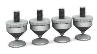 Bodenkegel ci2p Schwarz (6 Stk.)