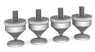 Bodenkegel ci2p Silber