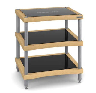 3 Etagen (Rohre gefüllt und gedämpft)