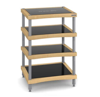 4 Etagen (Rohre gefüllt und gedämpft)